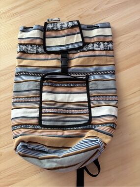 Fabric Knapsack/Backpack